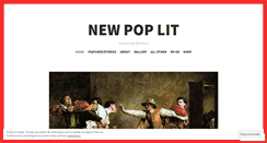 Desktop Screenshot of newpoplit.com